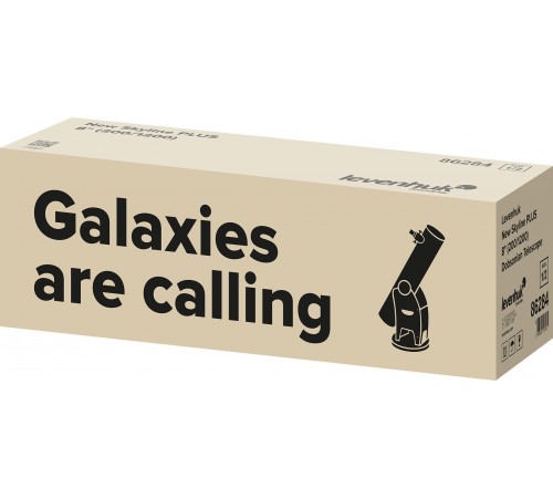 Телескоп Добсона Levenhuk New Skyline PLUS 8" (200/1200)