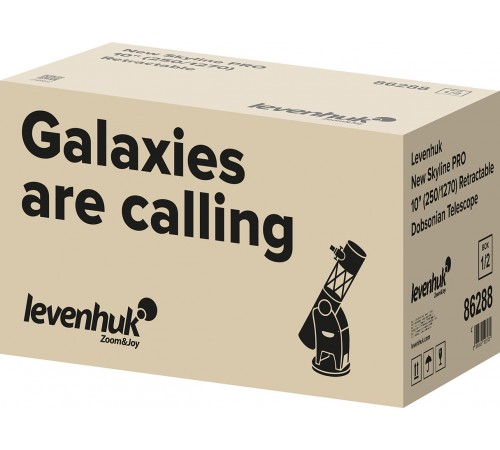 Телескоп Добсона Levenhuk New Skyline PRO 10" (250/1270) Retractable