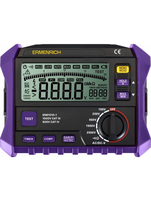 Тестер изоляции Ermenrich Ping ET50