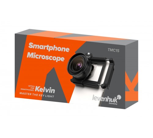 Микроскоп для телефона Levenhuk Kelvin TMC15