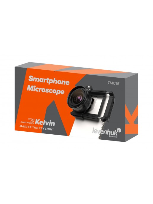 Микроскоп для телефона Levenhuk Kelvin TMC15