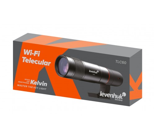 Wi-Fi телекуляр Levenhuk Kelvin TLC60