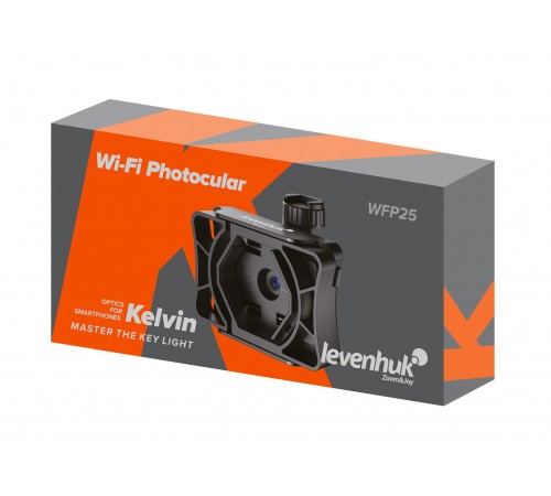 Wi-Fi фотокуляр Levenhuk Kelvin WFP25