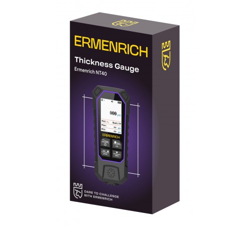 Толщиномер Ermenrich NT40