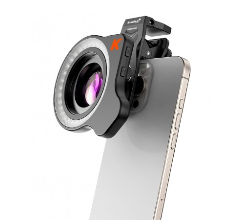 Микрокуляр для телефона с подсветкой Levenhuk Kelvin MCL10 PRO