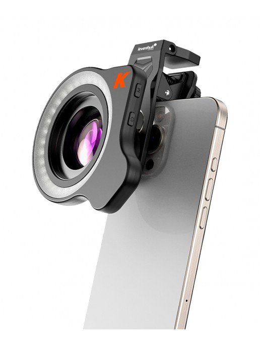 Микрокуляр для телефона с подсветкой Levenhuk Kelvin MCL10 PRO