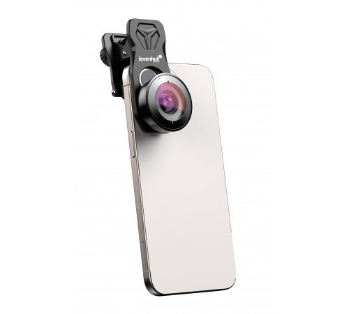 Фотокуляр «фишай» для смартфона Levenhuk Kelvin FEC10