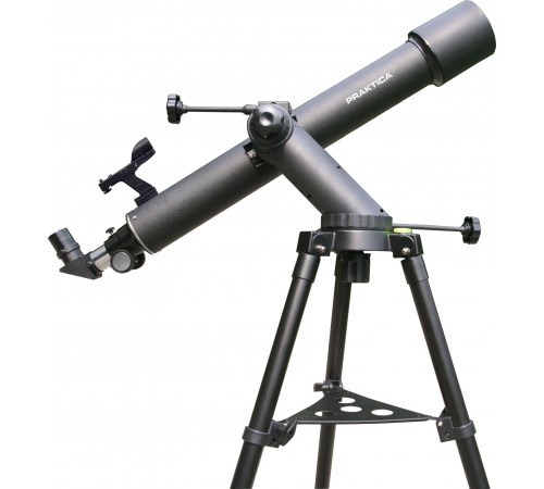 Praktica Телескоп Deneb 72/800, искатель red dot, адаптер для смартфона, стальная тренога