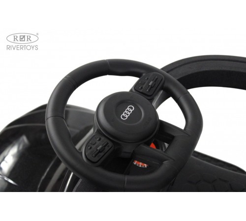 Детский толокар Z005ZZ-A черный