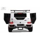Детский двухместный электромобиль BRABUS MAXI Z888ZZ белый