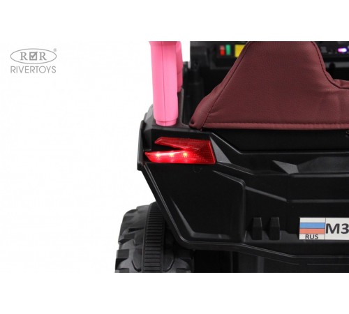 Детский электромобиль Багги MINI М303БХ розовый