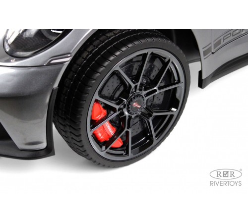 Детский электромобиль Porsche 911 GT3 (Y911YY) серый глянец