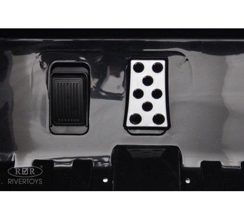 Детский двухместный электромобиль BRABUS MAXI Z888ZZ черный