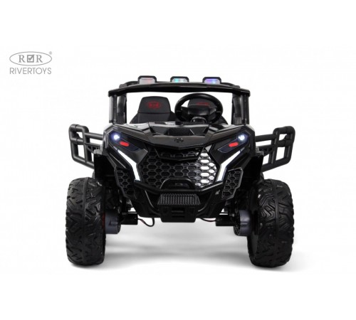 Детский электромобиль багги K555KK 4WD 24V черный