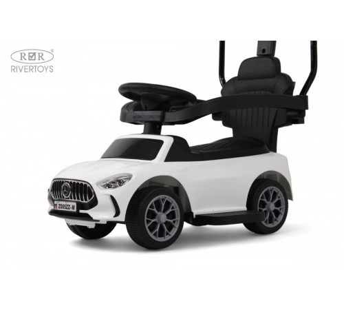 Детский толокар Z005ZZ-M белый