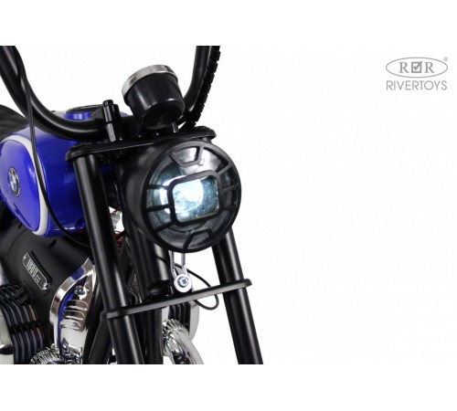 Детский электромотоцикл BMW R18 (A777AA-NEW) синий