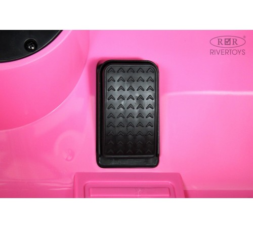 Детский электромобиль Lamborghini Aventador SVJ (A111MP) розовый