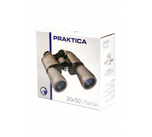 Бинокль Praktica Falcon 20x50, песочный