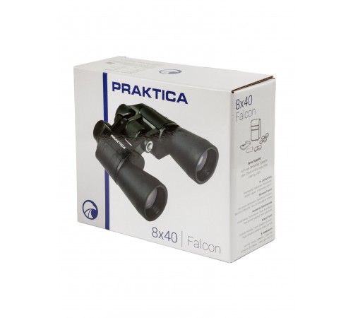 Бинокль Praktica Falcon 8x40, черный