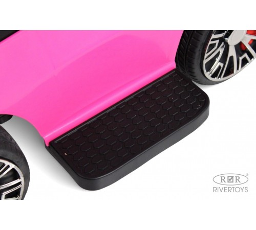 Детский толокар-каталка с козырьком Bentley Z005ZZ-TP розовый