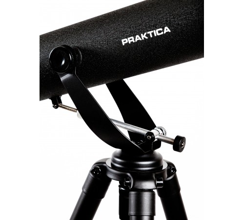 Praktica Телескоп Altair 80/720AZ, искатель red dot, адаптер для смартфона, стальная тренога