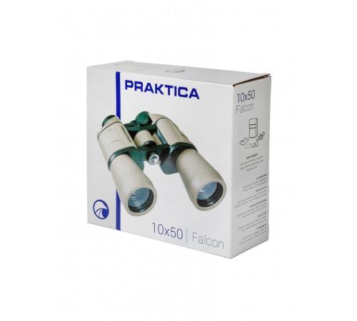 Бинокль Praktica Falcon 10x50, песочный