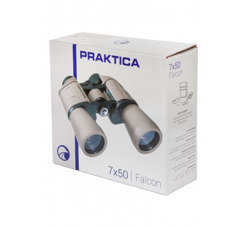 Бинокль Praktica Falcon 7x50, песочный