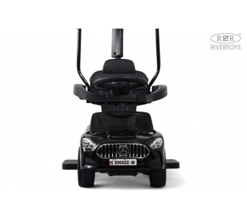 Детский толокар Z005ZZ-M черный