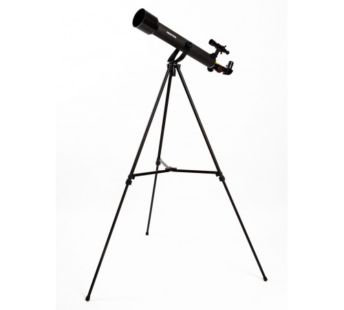Praktica Телескоп Junior 50/600AZ, линза Барлоу, лунный фильтр, стальная тренога