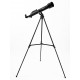 Praktica Телескоп Junior 50/600AZ, линза Барлоу, лунный фильтр, стальная тренога