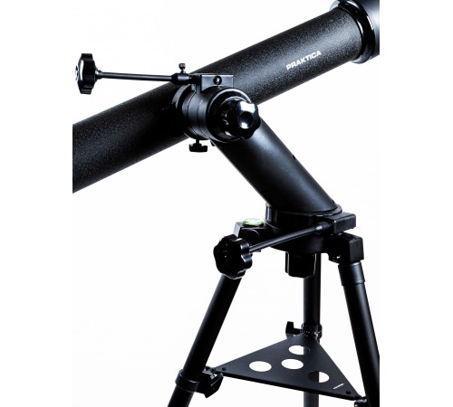 Praktica Телескоп Deneb 72/800, искатель red dot, адаптер для смартфона, стальная тренога