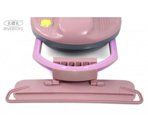 Детский электромобиль-полотёр Y-01 розовый