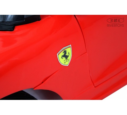 Детский электромобиль Ferrari X009XX красный