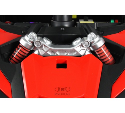 Детский электромобиль Багги MINI М303БХ красный