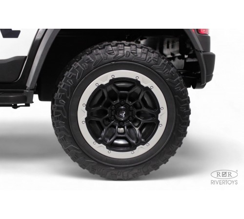 Детский электромобиль Dodge RAM 1500 TRX (O111OO) черный