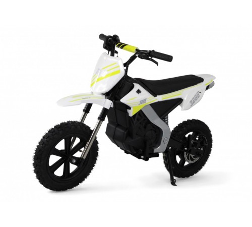 Детский электромотоцикл E777KX белый