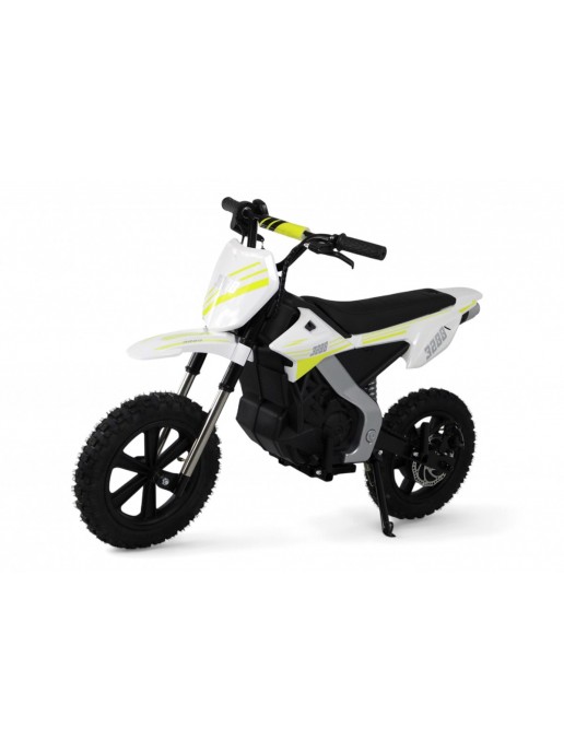 Детский электромотоцикл E777KX белый