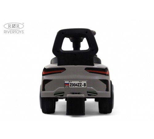 Детский толокар BMW Z004ZZ-B серый