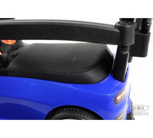 Детский толокар-каталка с козырьком Merc Z005ZZ-MP синий