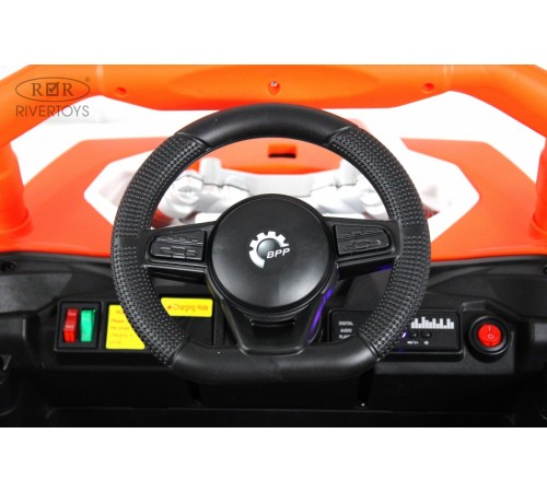 Детский электромобиль Багги MINI М303БХ оранжевый