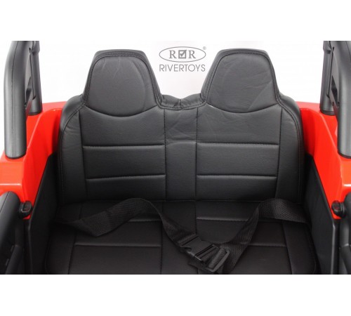 Детский электромобиль М555БХ NEW красный