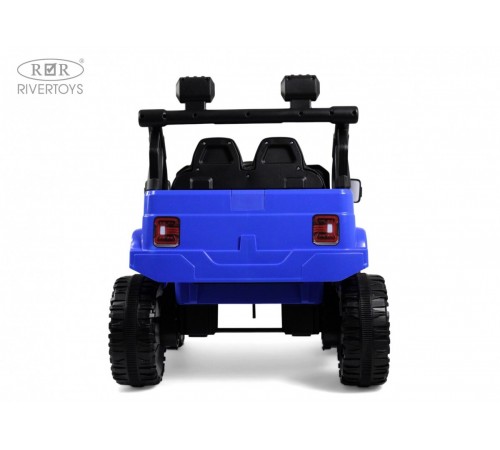 Детский электромобиль Джип MINI М101БХ синий