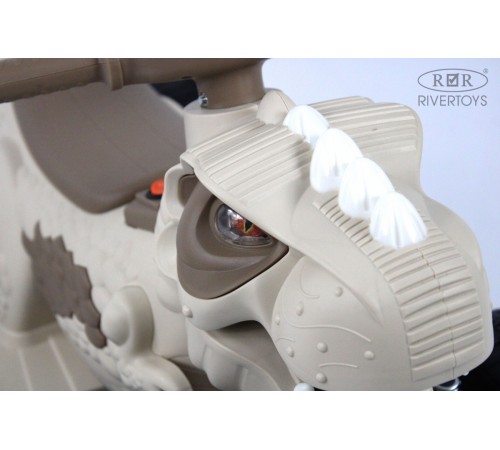 Детский электроскутер K707PX хаки
