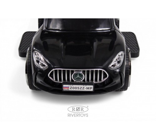 Детский толокар-каталка с козырьком Merc Z005ZZ-MP черный