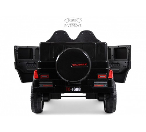 Детский электромобиль BRABUS MINI Z111VO черный