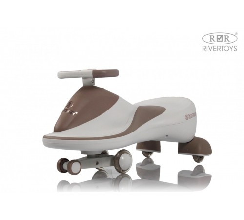 Детский беговел HB-888 бежевый