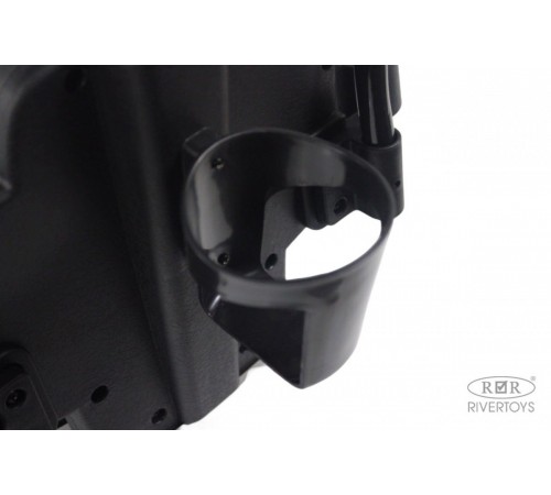 Детский толокар-каталка с козырьком AUDI Z005ZZ-AP розовый