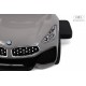 Детский толокар с козырьком BMW Z005ZZ-B серый