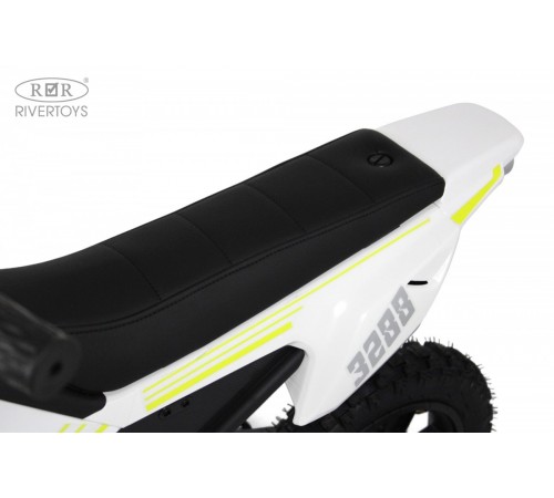 Детский электромотоцикл E777KX белый