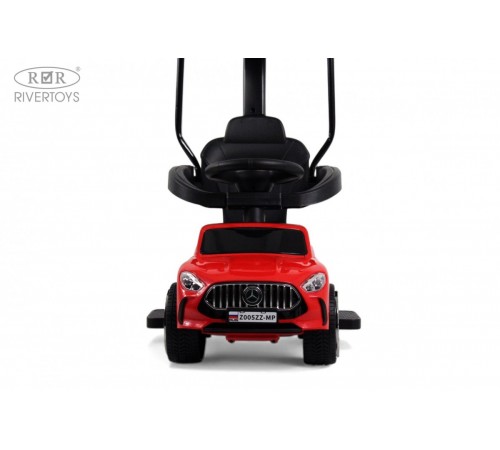 Детский толокар-каталка с козырьком Merc Z005ZZ-MP красный